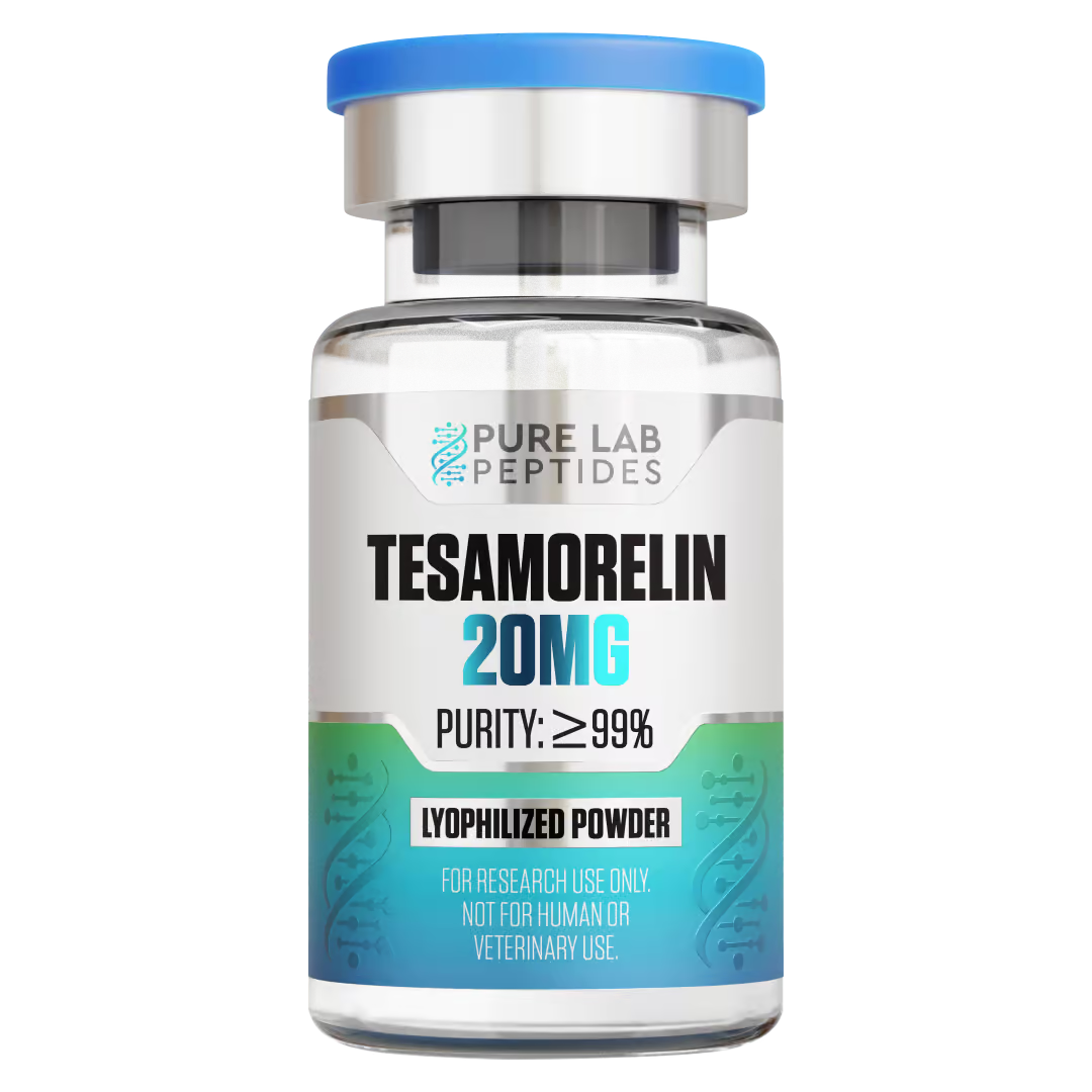Pure Lab Tesamorelin 20mg | Visceral Fat Targeting Peptide