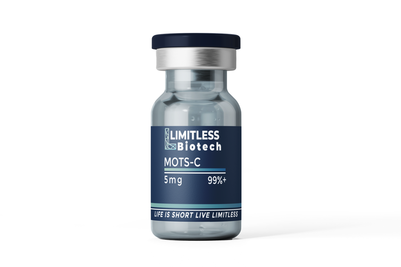 Limitless biotech mots-c 5 mg | Supports Mitochondrial Health