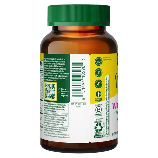 MegaFood Women's Whole Body Multivitamin, 90 Tablets - Image 4