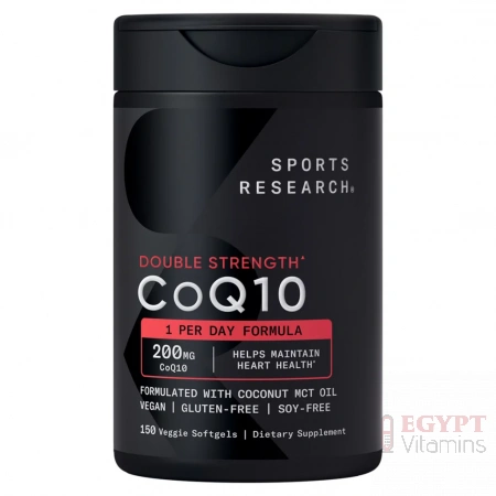 Sports Research CoQ10 200mg |150 Sotgels
