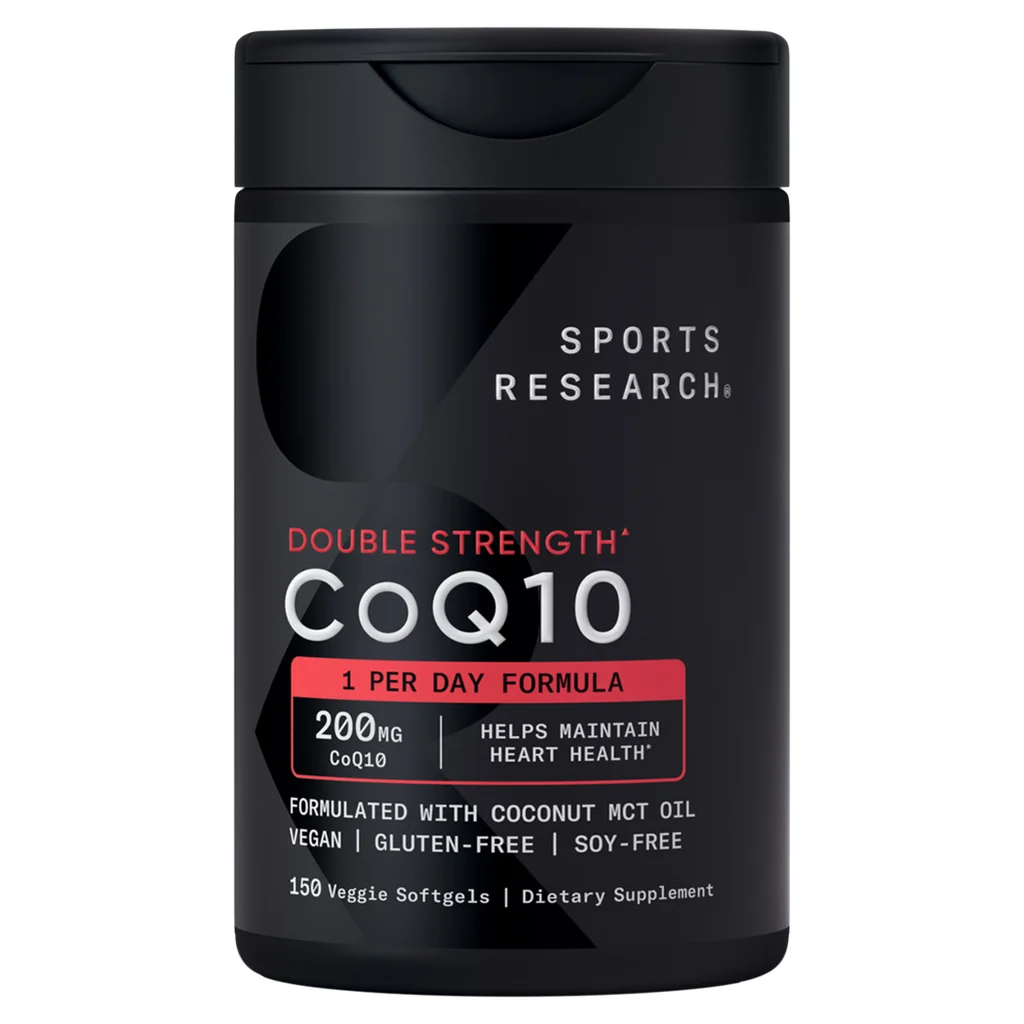 Sports Research CoQ10 200mg |150 Sotgels