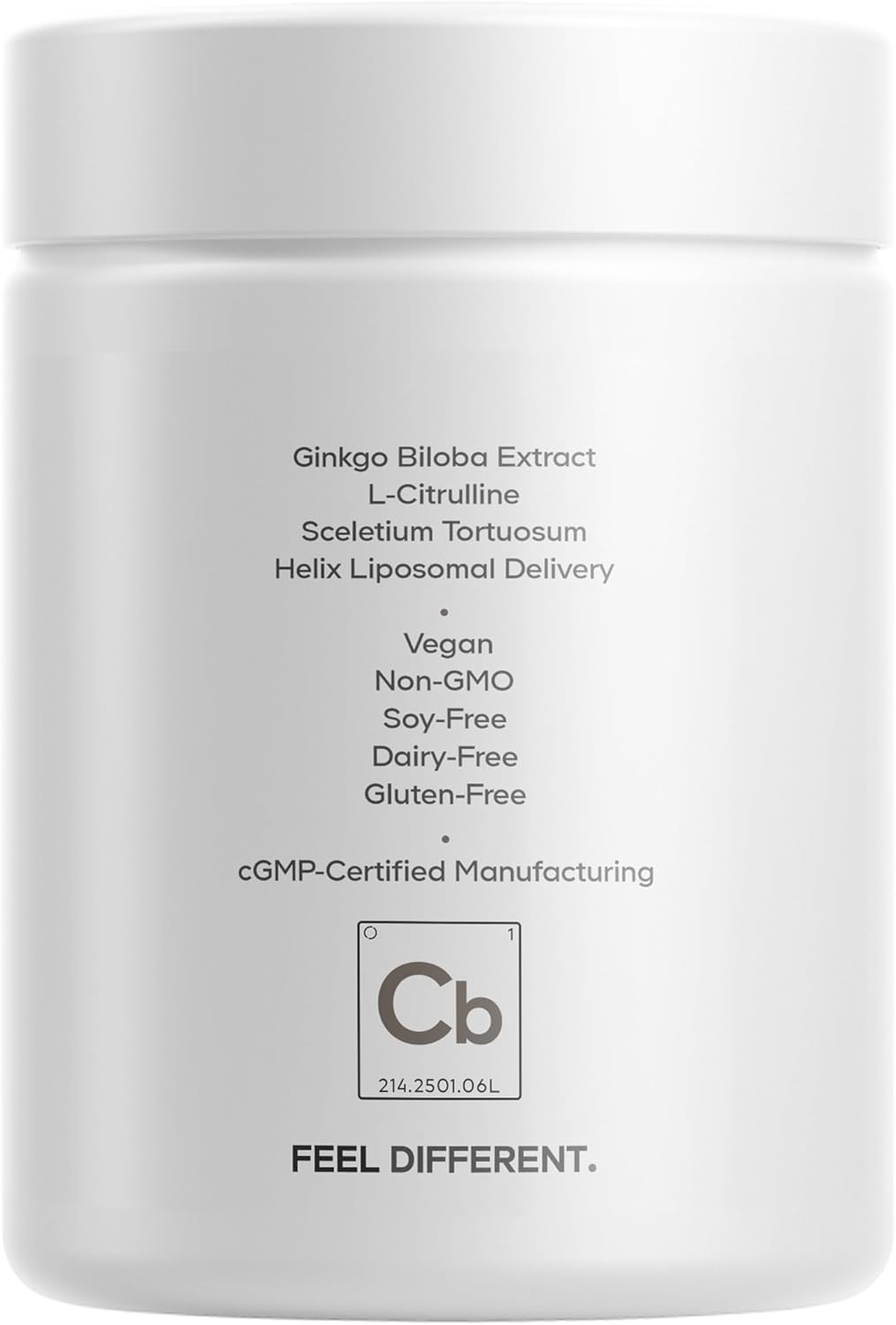 Codeage Cognitive Brainpower Platinum | 90 Capsules - Image 3