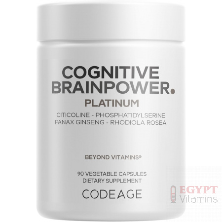Codeage Cognitive Brainpower Platinum | 90 Capsules