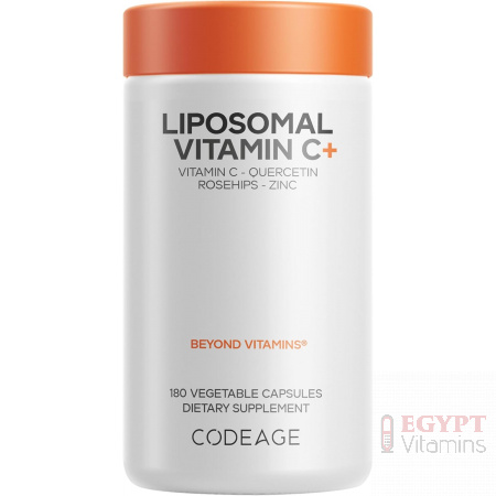 Codeage Liposomal Vitamin C 1500mg | 180 Capsules