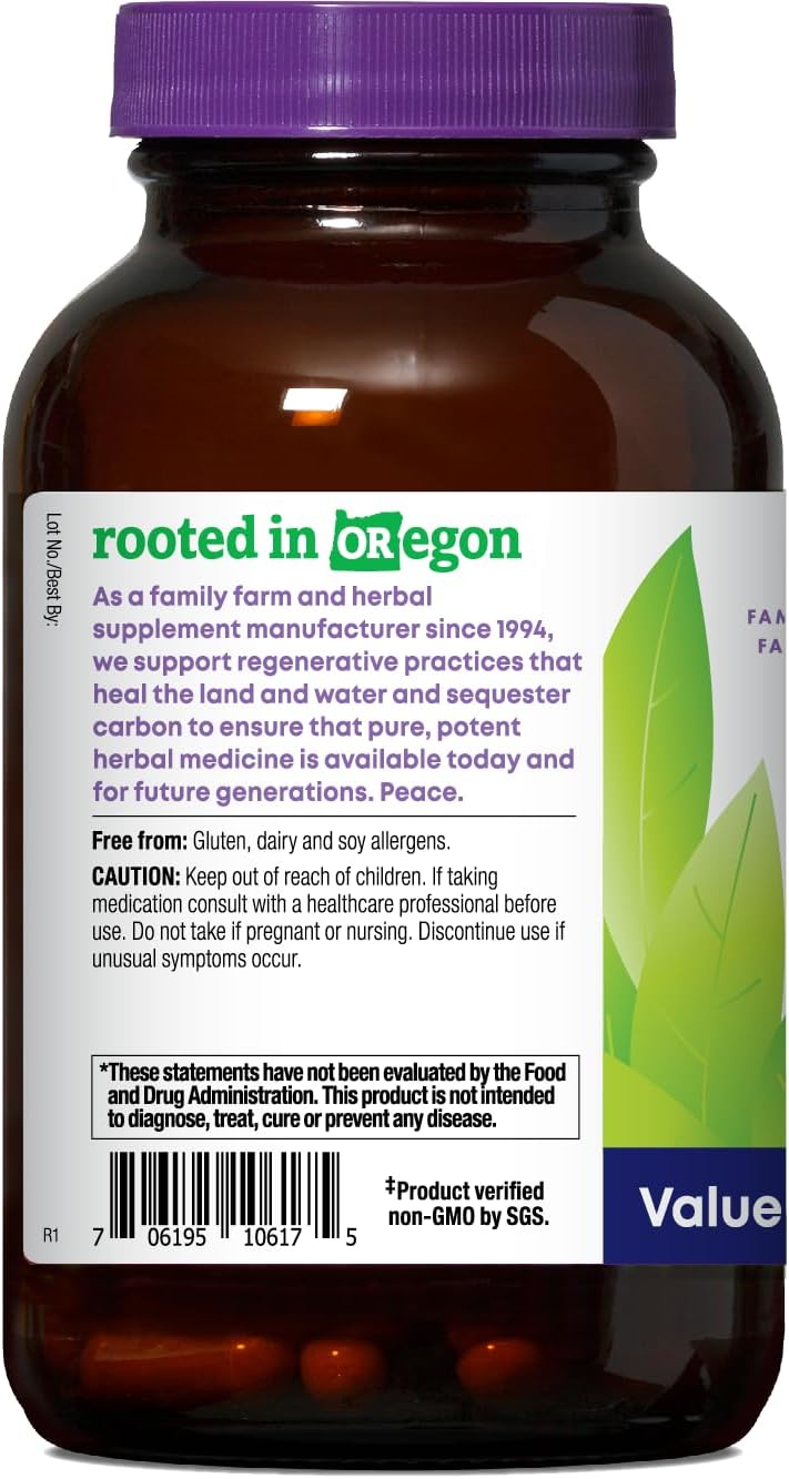 Oregon's Wild Harvest Rhodiola Supplement |120 Capsules - Image 3