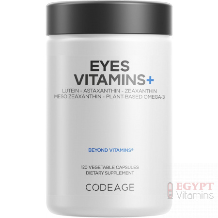 Codeage Eyes Vitamins - AREDS 2 Based Formula |120 Capsules