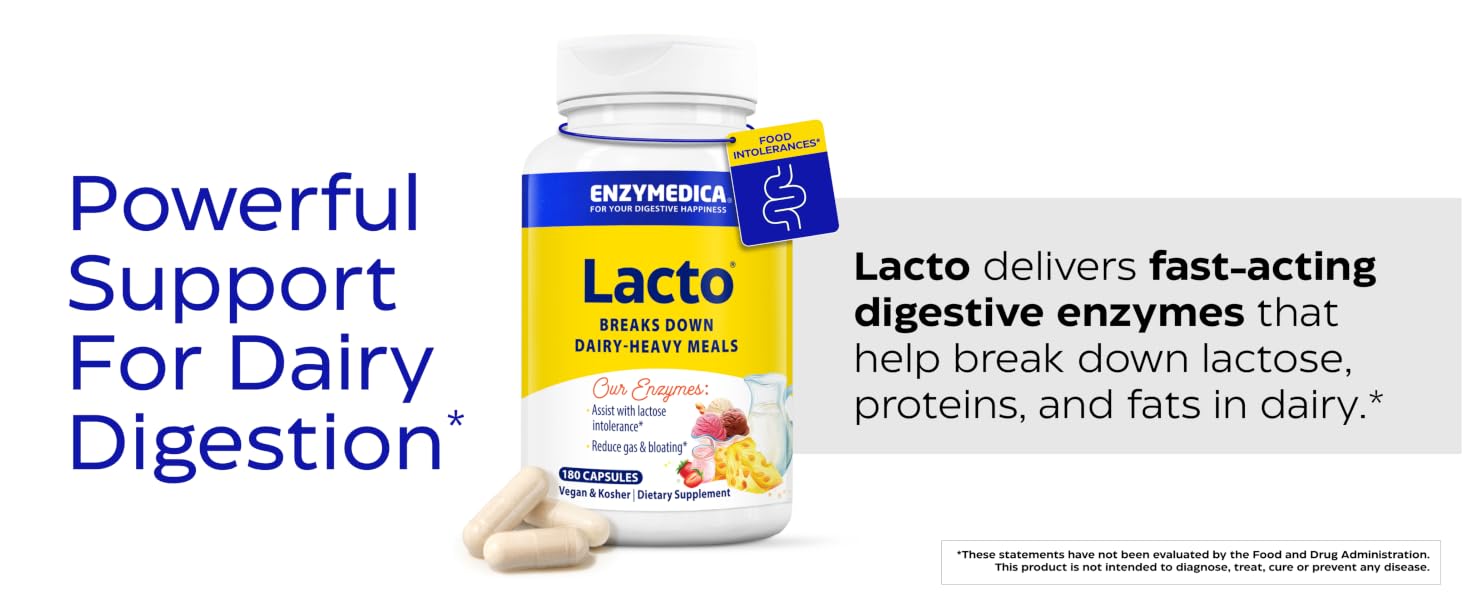 Enzymedica Lacto