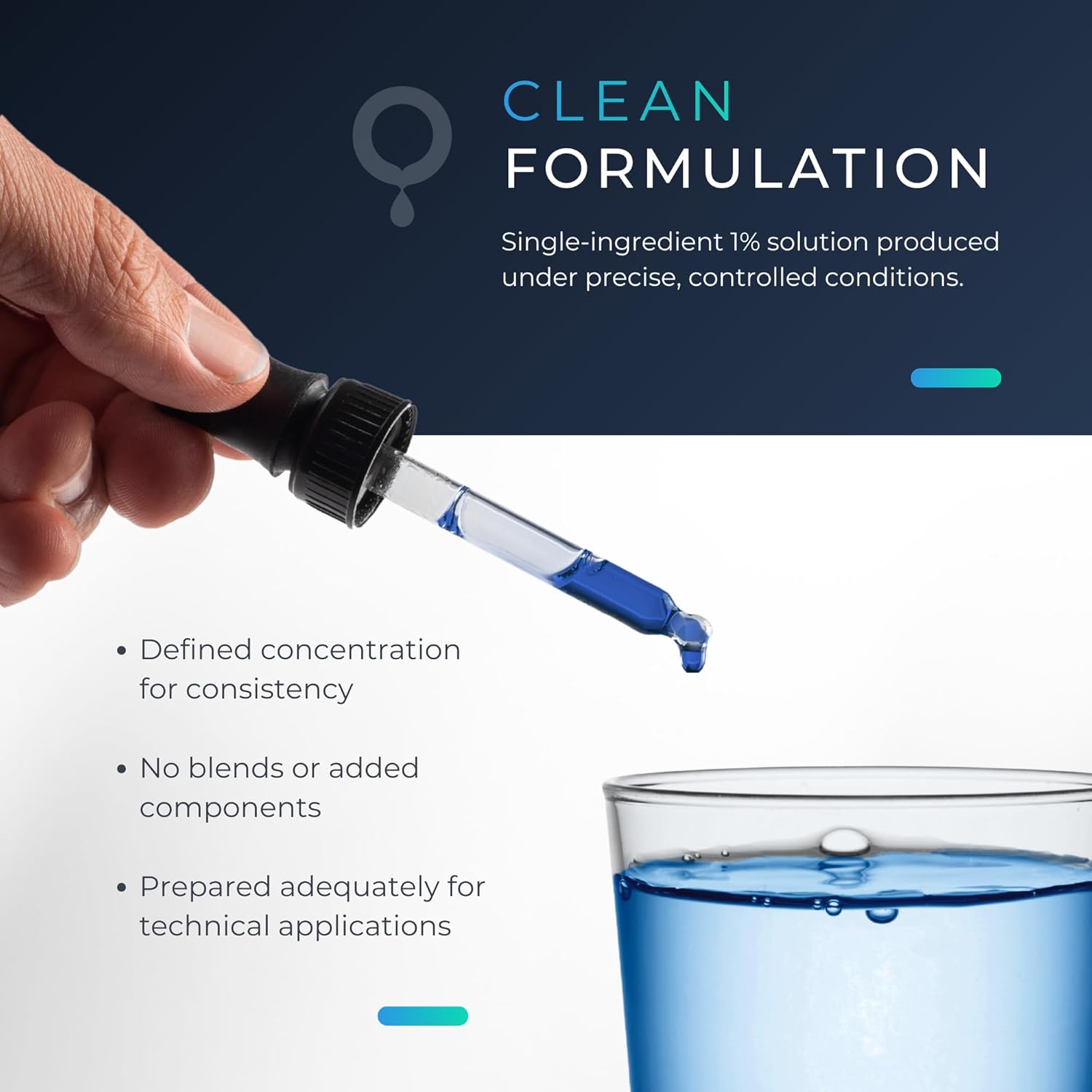 Compass Laboratory Methylene Blue 1% Solution | USP-Grade - Image 7