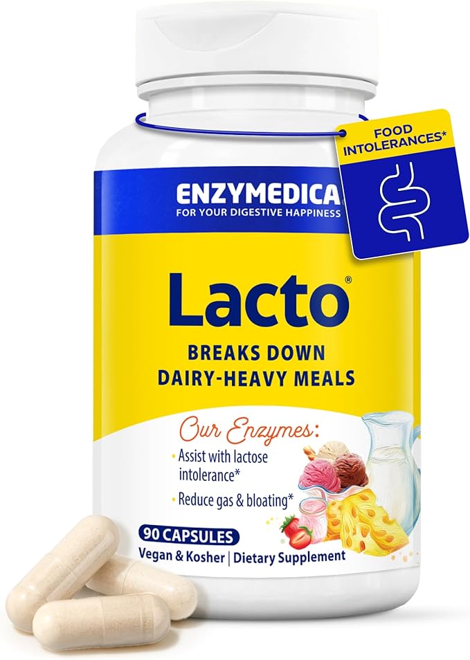 Enzymedica Lacto | 90 Capsules