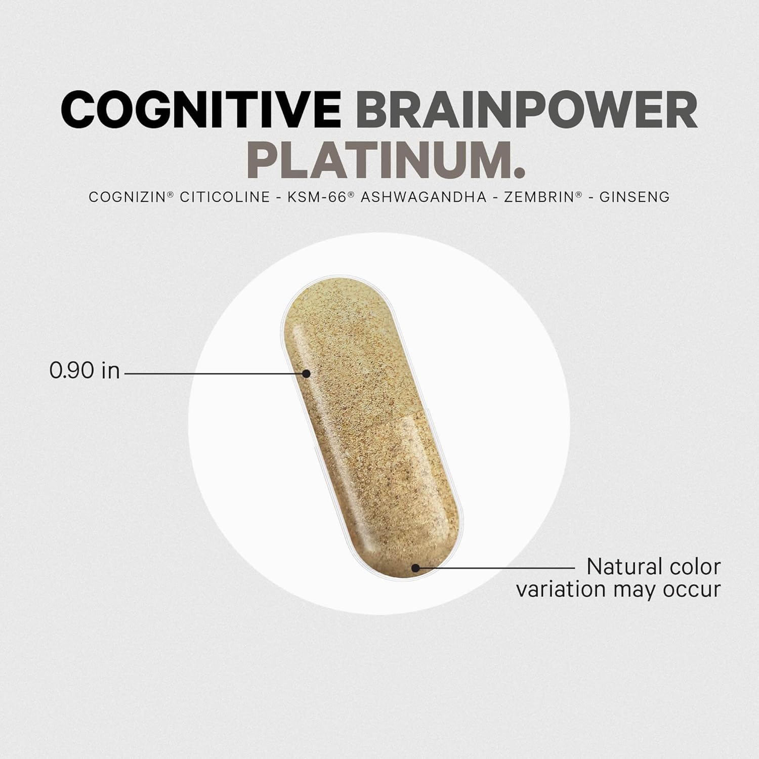 Codeage Cognitive Brainpower Platinum | 90 Capsules - Image 4
