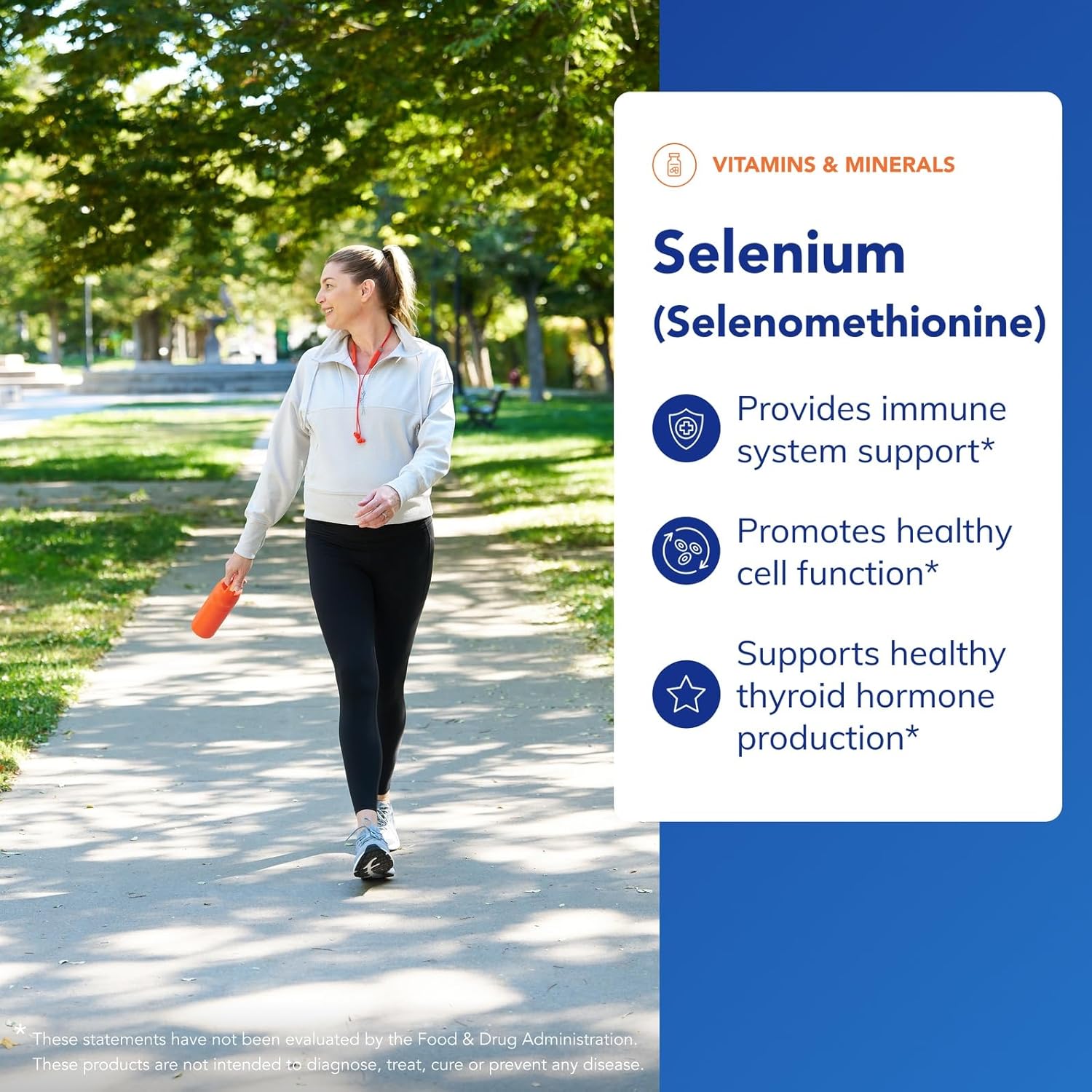 Pure Encapsulations Selenium - 200 mcg | 180 Capsules - Image 5