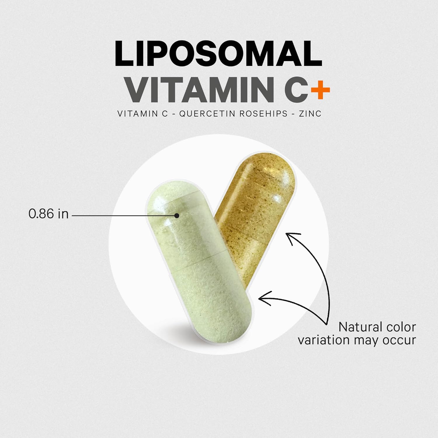 Codeage Liposomal Vitamin C 1500mg | 180 Capsules - Image 3