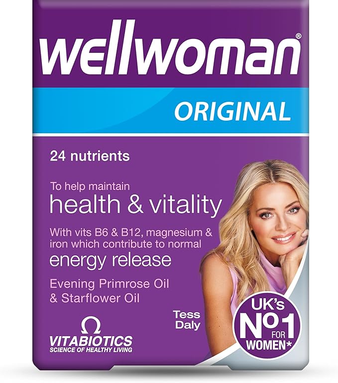 Wellwoman Multivitamin Tablets for Women | 90 Tablets