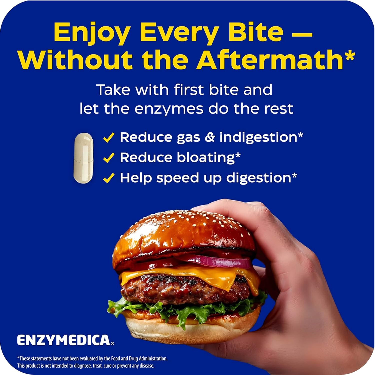 Enzymedica Digest Gold + ATPro | 180 Capsules - Image 6