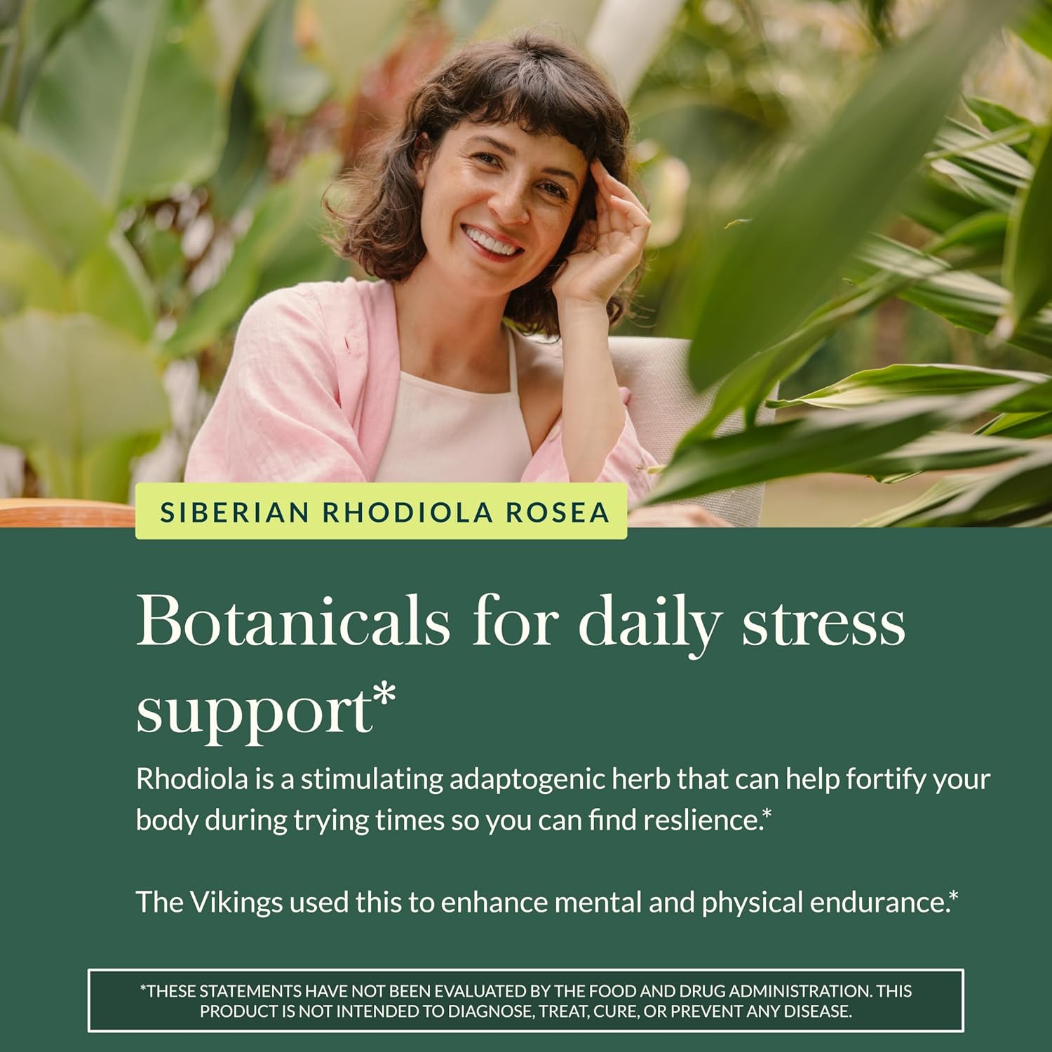 Gaia Herbs Rhodiola Rosea - Stress Support Supplement Traditionally for Supporting Healthy Stamina & Endurance* - with Siberian Rhodiola Root Extract - 120 Vegan Liquid Phyto-Caps - Image 6