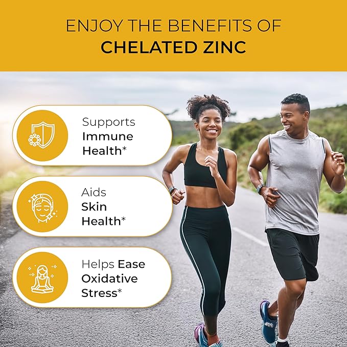 SANDHUHERBALS Zinc 30mg Capsules for Men & Women | 120 Count - Image 5