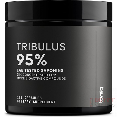 Toniiq Tribulus Terrestris for Men | 120 Capsules