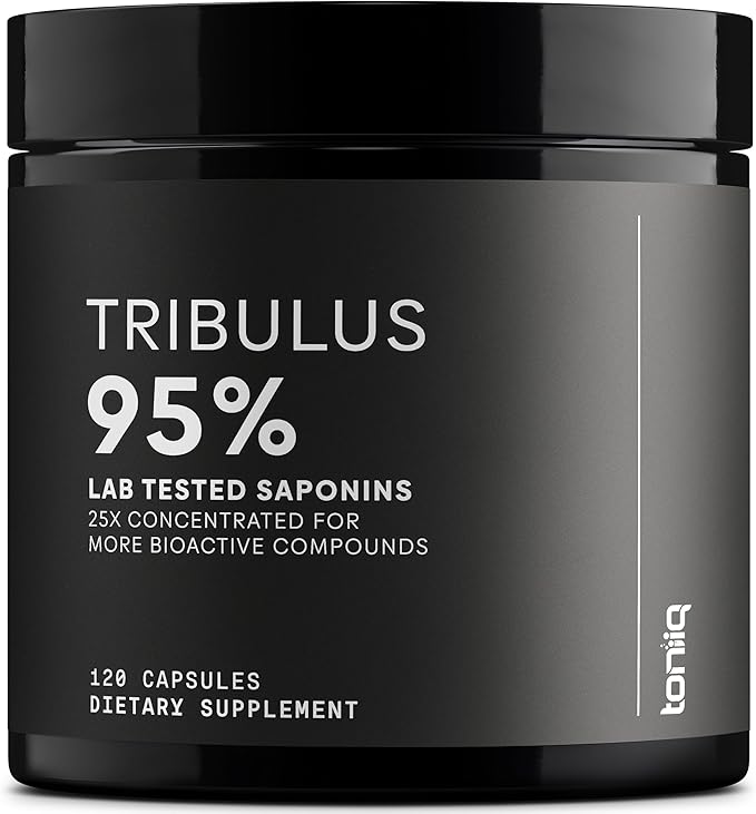 Toniiq Tribulus Terrestris for Men | 120 Capsules