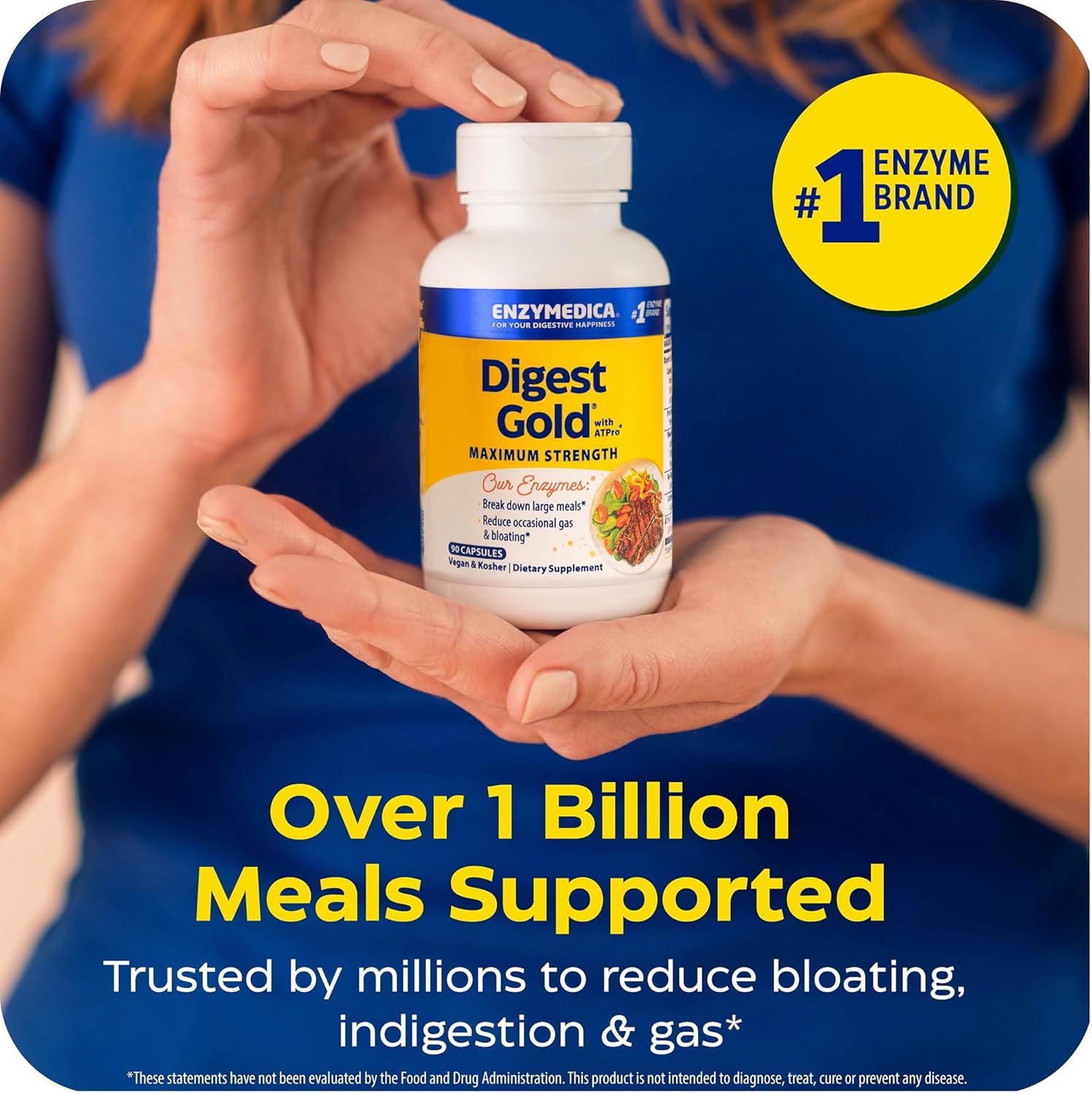 Enzymedica Digest Gold + ATPro | 180 Capsules - Image 4