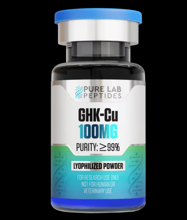 PURE LAB PEPTIDES GHK-Cu 100mg