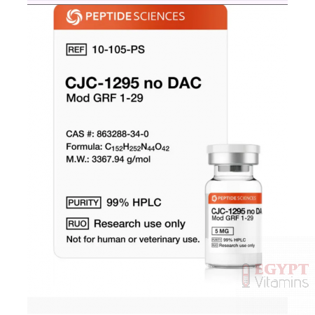 Peptide Sciences CJC-1295 (5mg) | Advance your metabolism