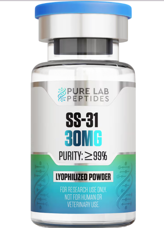 Pure lab peptides SS-31 30 mg | Supports Mitochondrial Efficiency and Cellular Energy