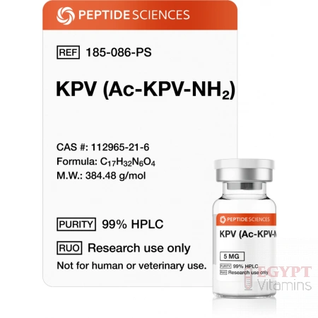 KPV (Ac-KPV-NH2) 5mg