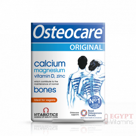 Vitabiotics Osteocare Original Bone Health Formula 600mg | Bone Support | 30 Tablets