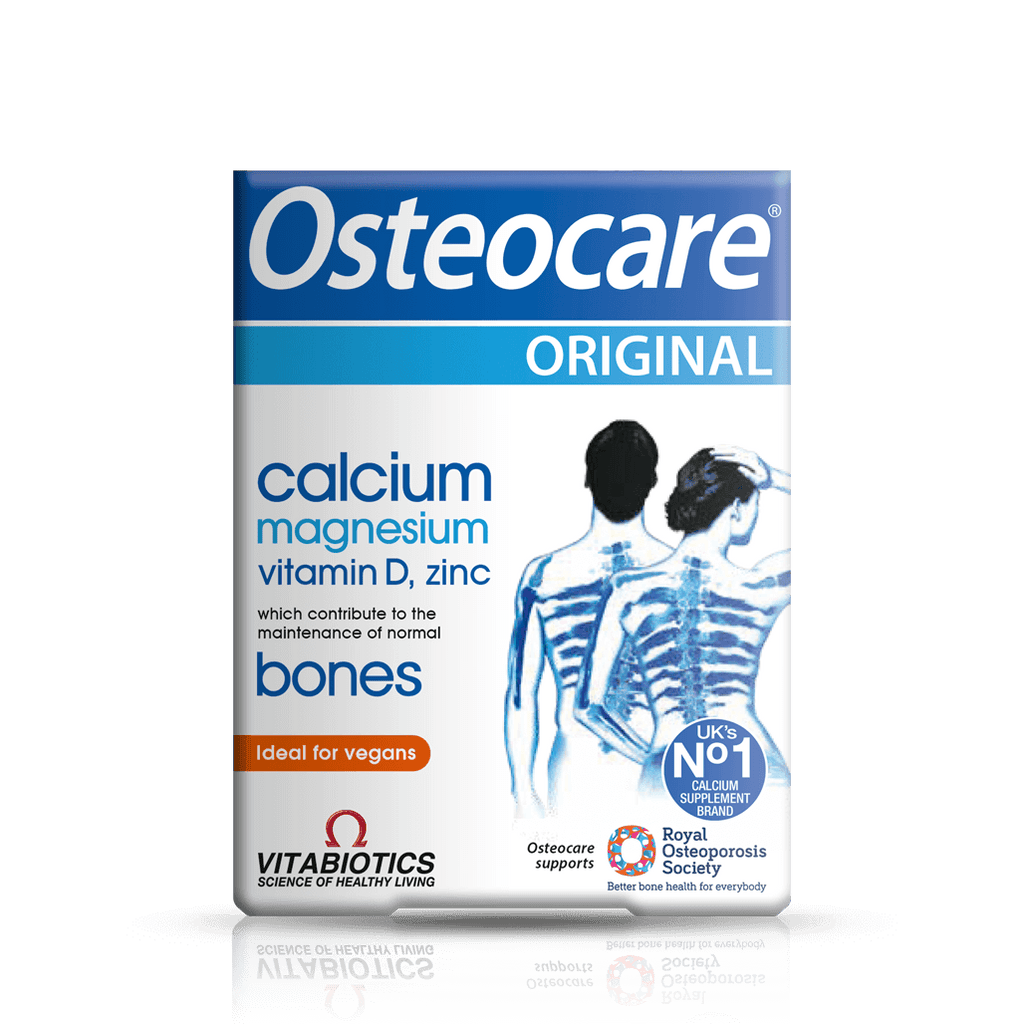 Vitabiotics Osteocare Original Bone Health Formula 600mg | Bone Support | 30 Tablets