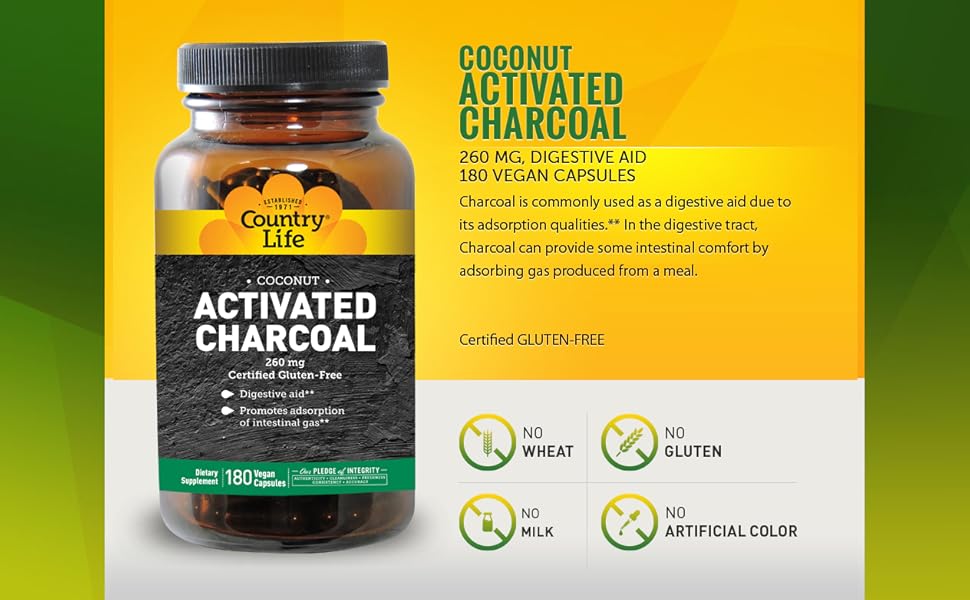 Coconut Charcoal