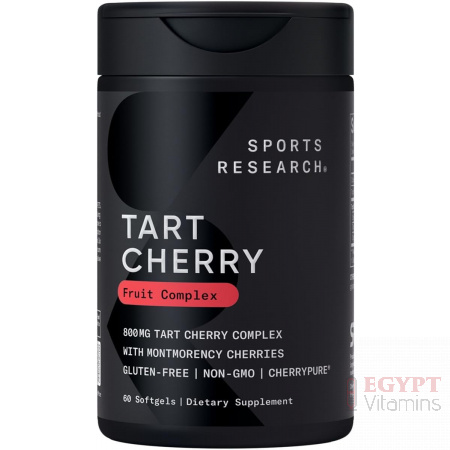 Sports Research Tart Cherry | 60 Liquid Softgels
