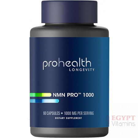 ProHealth NMN Pro 1000 | Supports Cellular Energy and Mitochondrial Health | 60 Capsules