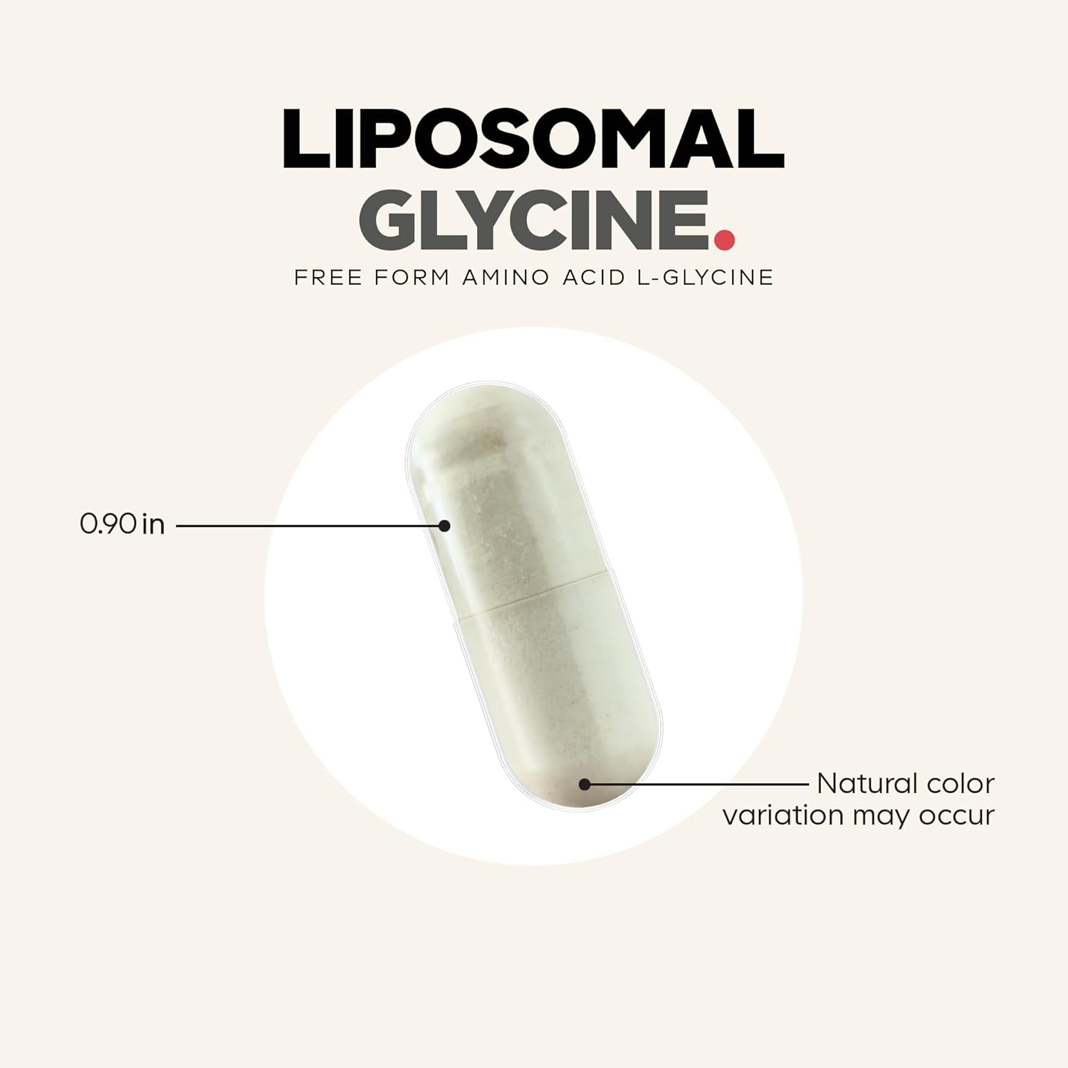 Codeage Liposomal Glycine+ | 180 Capsules - Image 3