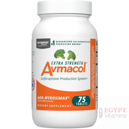 Avmacol Extra Strength by Nutramax | 75 Detox Tablets