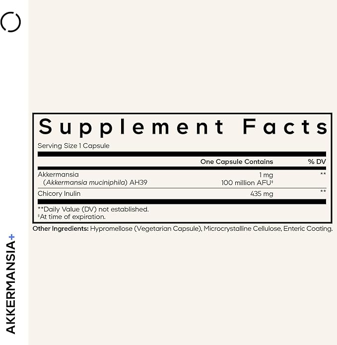 Codeage Akkermansia Muciniphila Probiotic Supplement 100 Million AFU | Supports Gut Barrier Integrity | 90 Capsules - Image 2