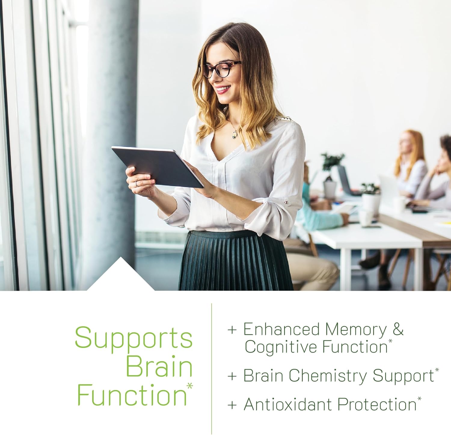 Irwin Naturals Ginkgo Smart | Cognitive Support | 120 Liquid Soft-Gels - Image 3