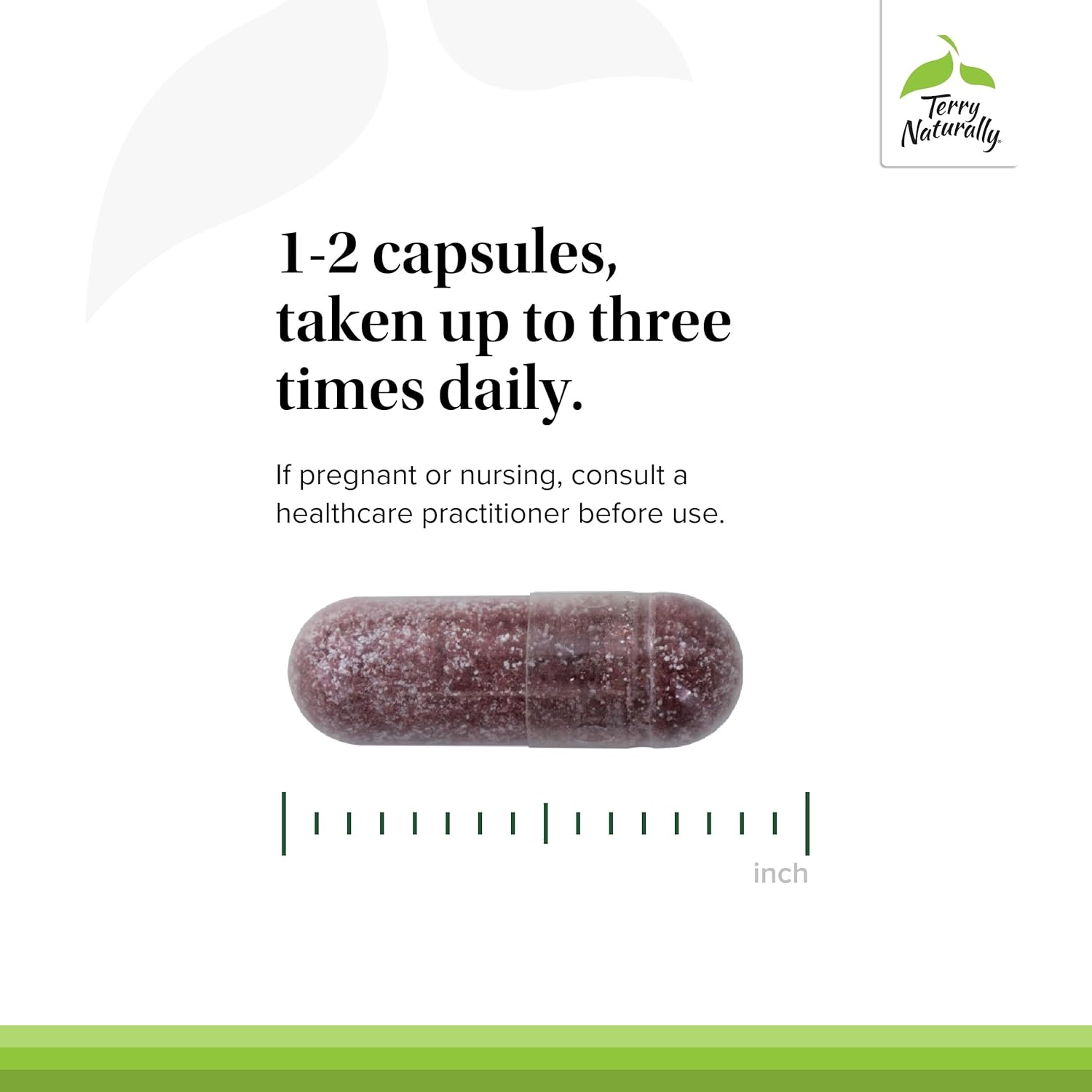 Terry Naturally Tart Cherry | 120 Capsules | Joint Support - Image 4