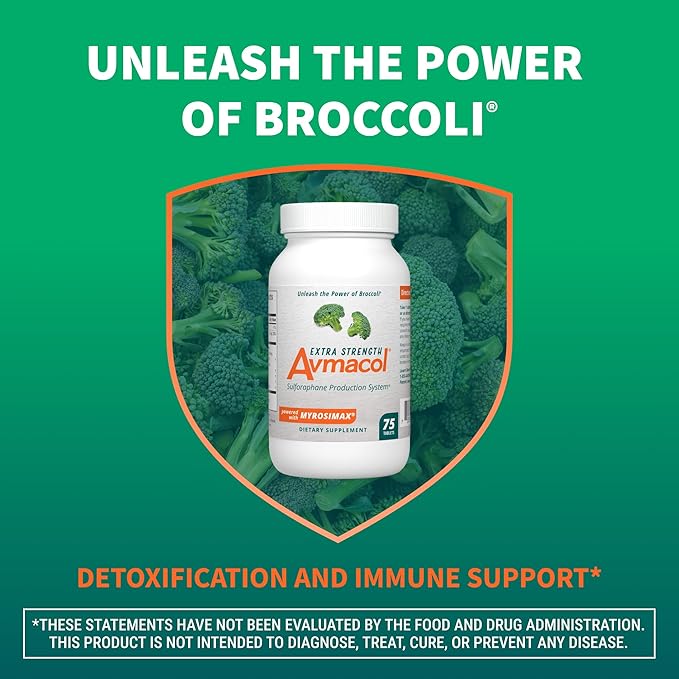 Avmacol Extra Strength by Nutramax | 75 Detox Tablets - Image 9