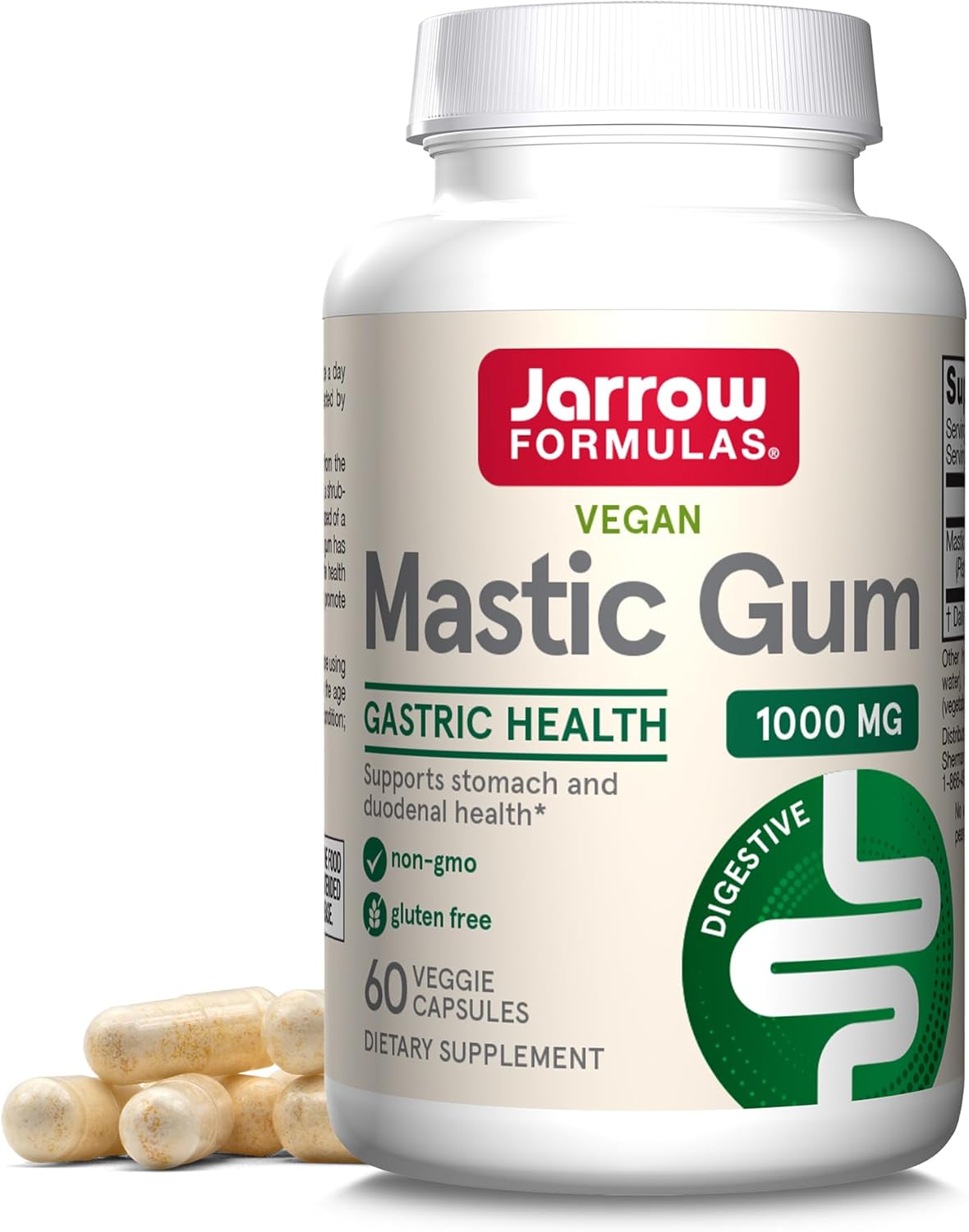 Jarrow Formulas Mastic Gum 1000 mg | 60 Capsules