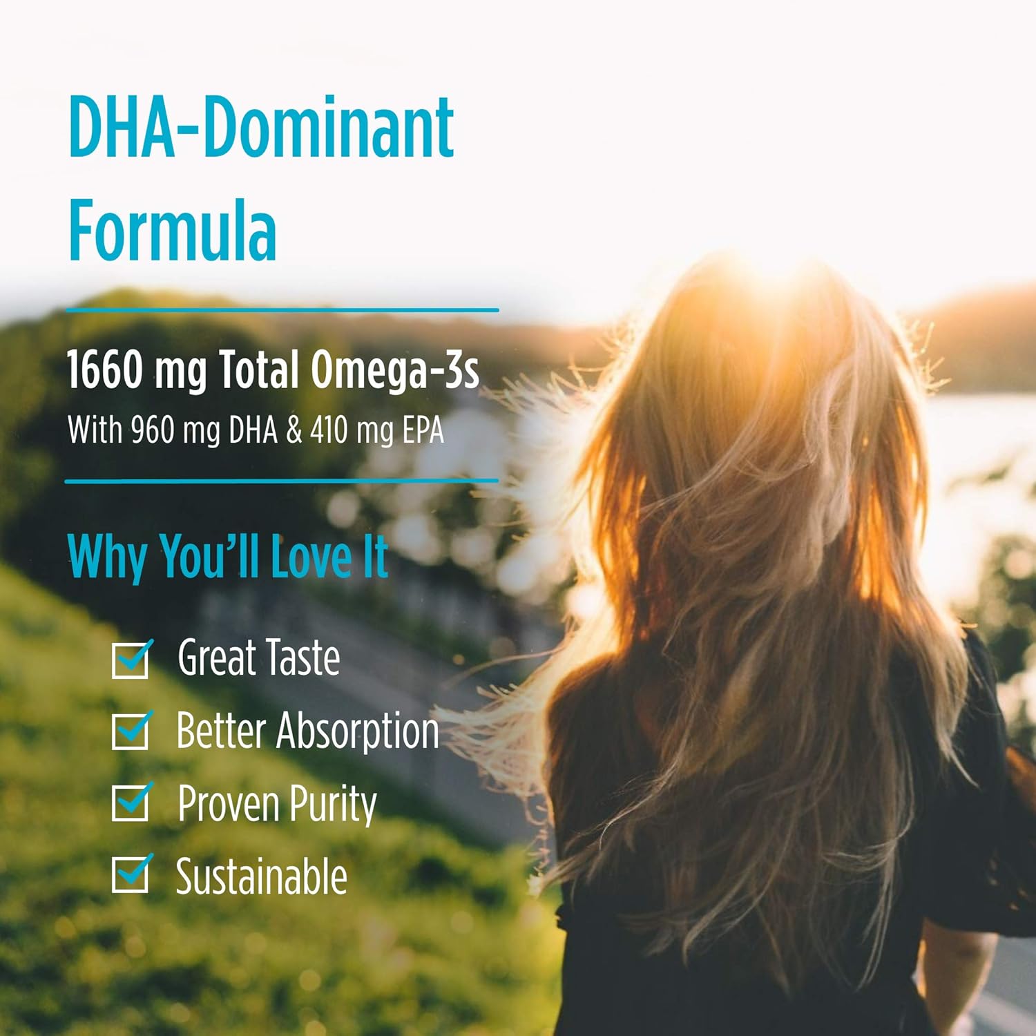 Nordic Naturals ProDHA 1000 | Supports Structural and Functional Brain Health | 120 Soft Gels - Image 5