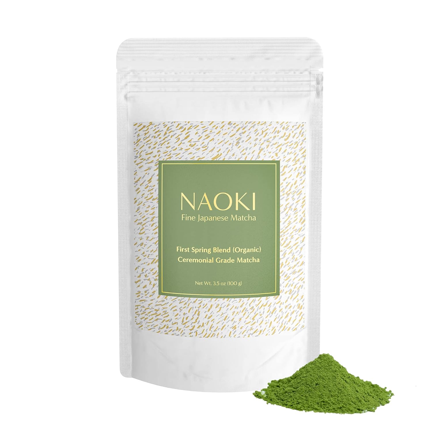 Naoki Matcha Organic Ceremonial First Spring Blend | 100g