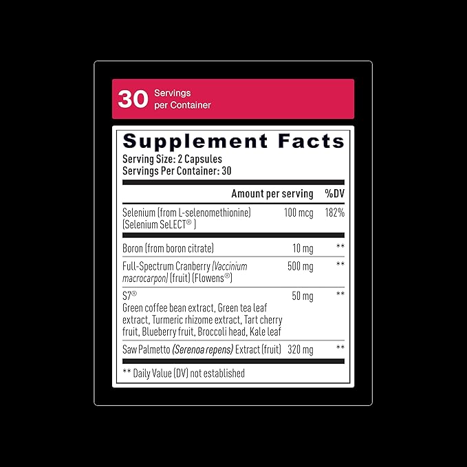 Weider Prime Prostate Health | Supports Healthy Prostate Function | 60 Capsules - Image 2