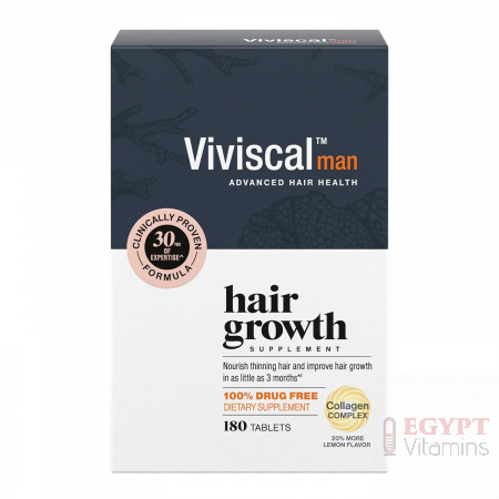 Viviscal Men’s Hair Growth Supplements for Men | 180 Tablets