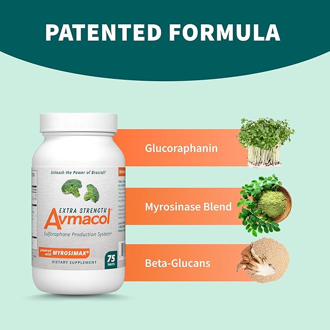 Avmacol Extra Strength by Nutramax | 75 Detox Tablets - Image 3