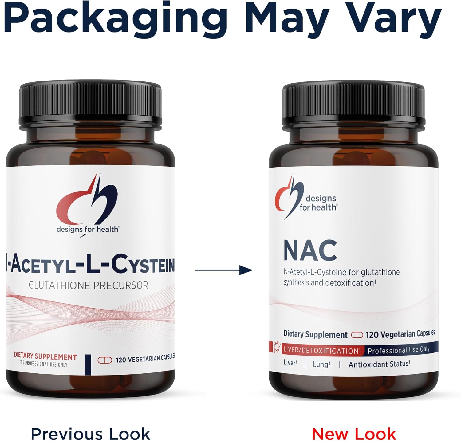 Designs for Health NAC 900mg | 120 Capsules | Immune & Detox - Image 3