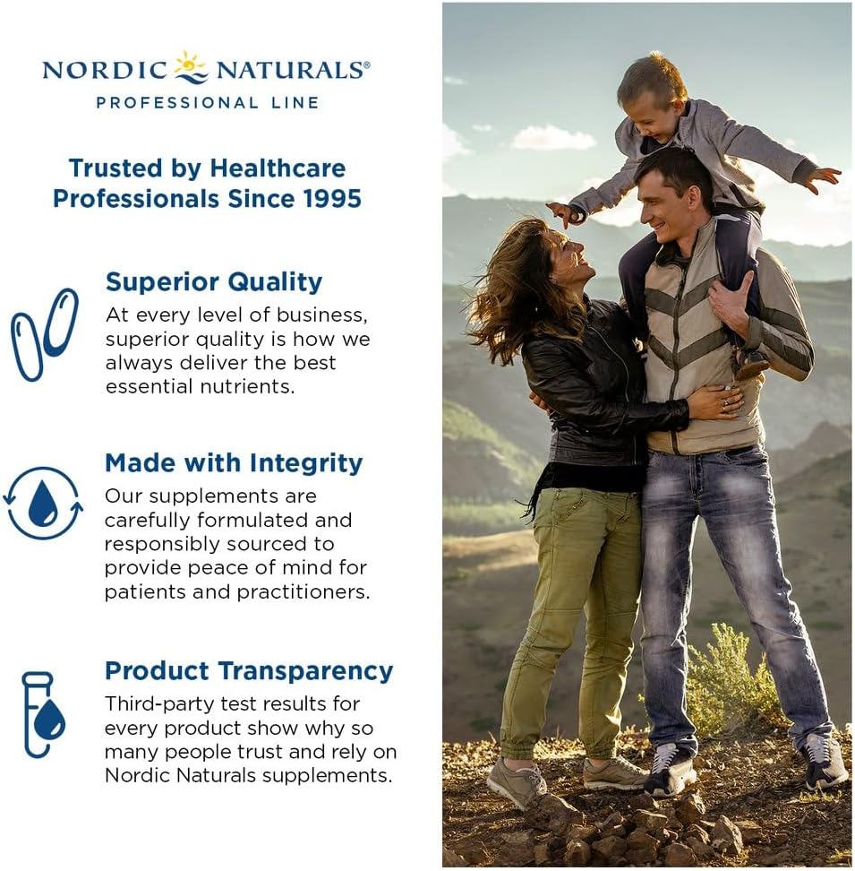 Nordic Naturals ProDHA 1000 | Supports Structural and Functional Brain Health | 120 Soft Gels - Image 4