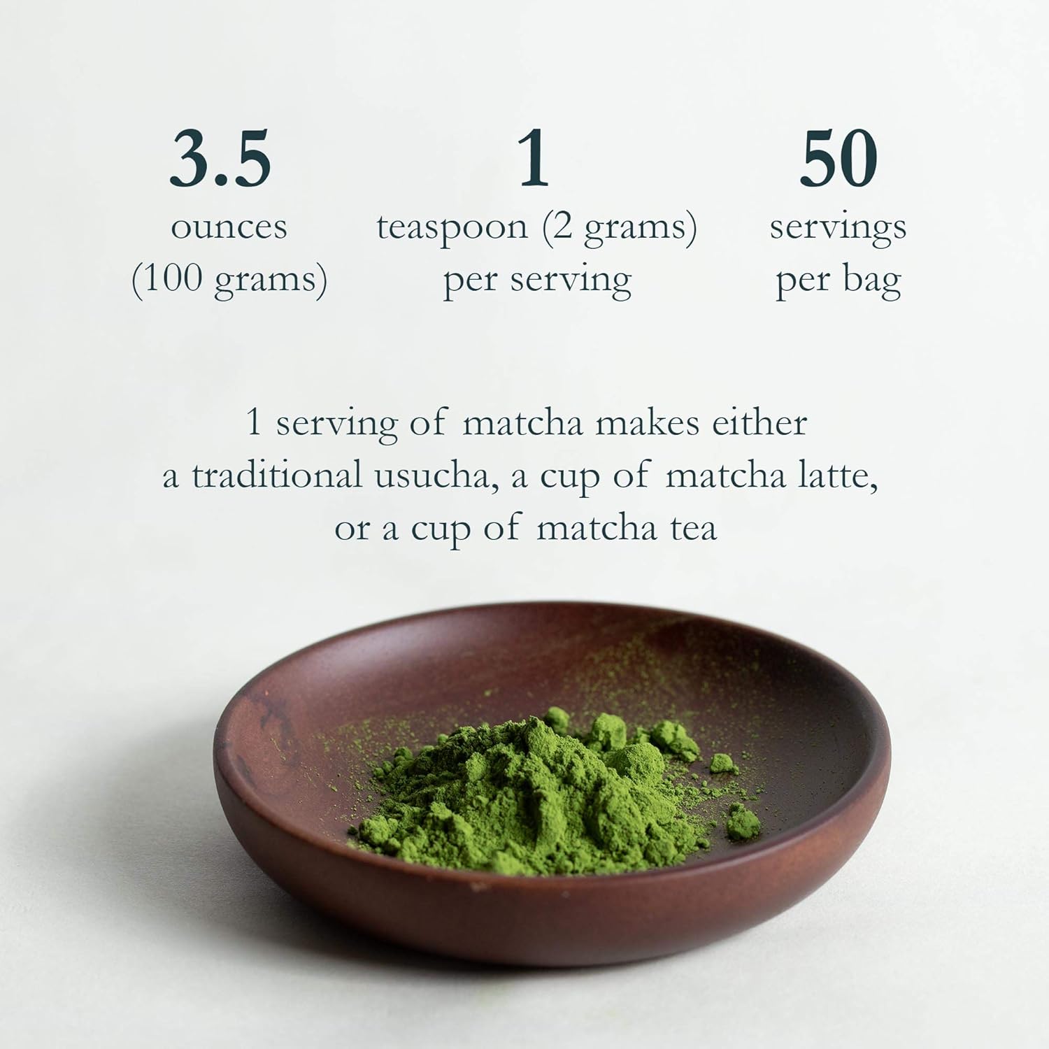 Naoki Matcha Organic Ceremonial First Spring Blend | 100g - Image 2
