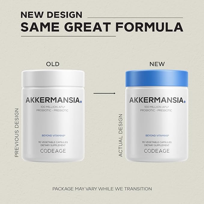 Codeage Akkermansia Muciniphila Probiotic Supplement 100 Million AFU | Supports Gut Barrier Integrity | 90 Capsules - Image 3