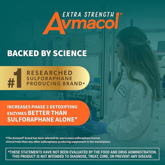 Avmacol Extra Strength by Nutramax | 75 Detox Tablets - Image 5