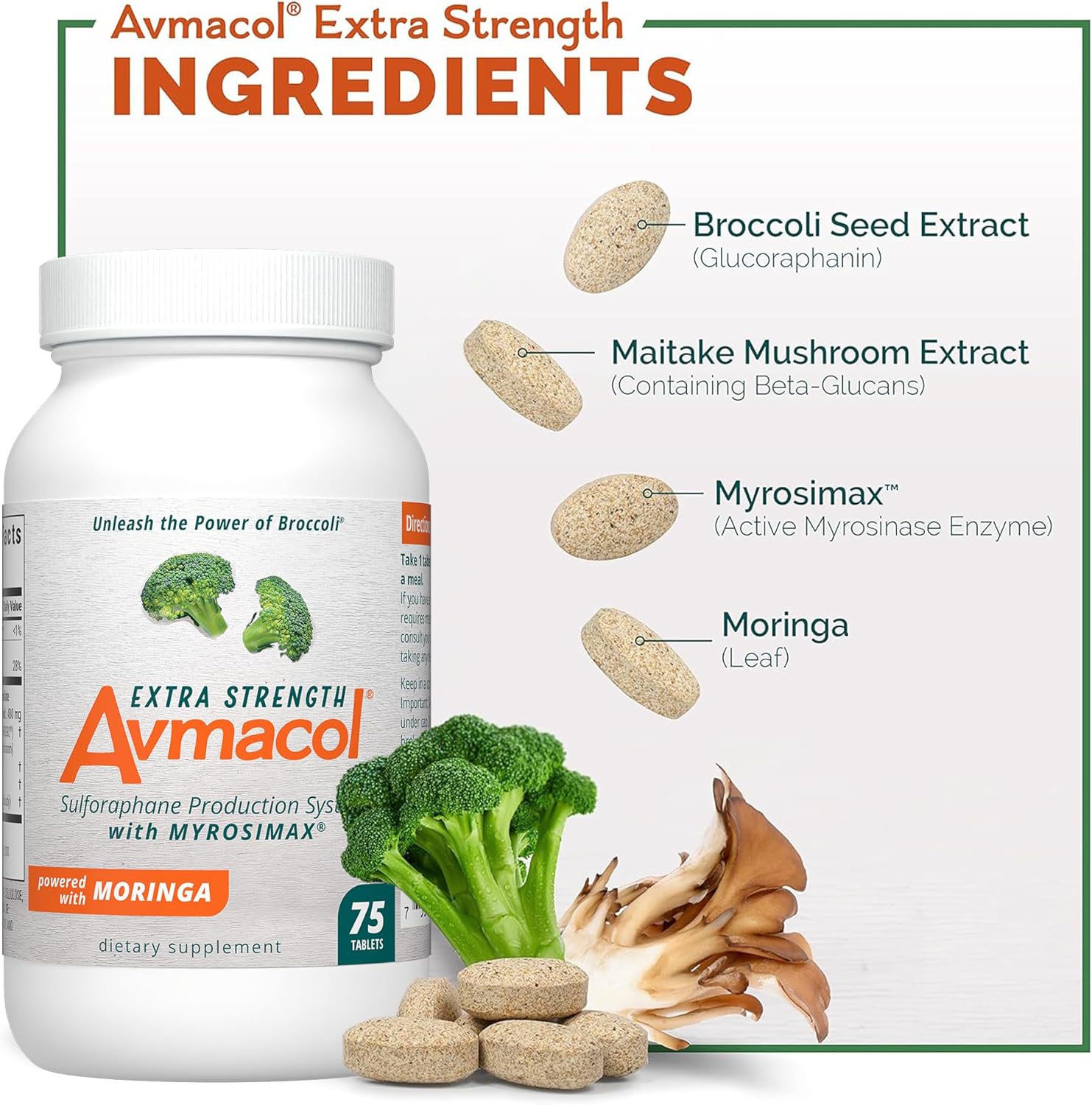 Avmacol Extra Strength by Nutramax | 75 Detox Tablets - Image 6